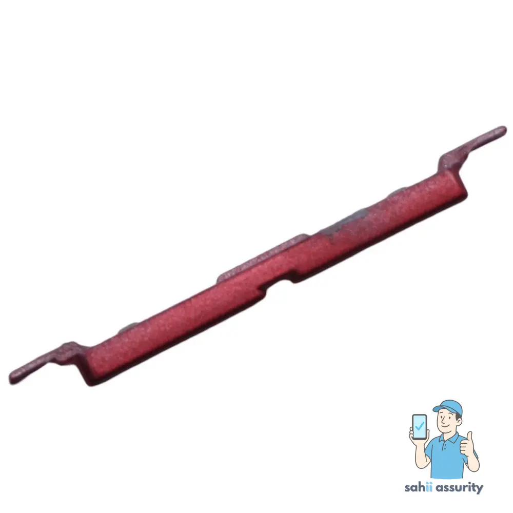 Volume Side Button Outer for Oppo Realme 1 Red thumbnail